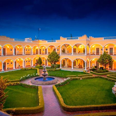 Hotel Real Hacienda Santo Tomas Colonia Gustavo Baz Prada Ngoại thất bức ảnh