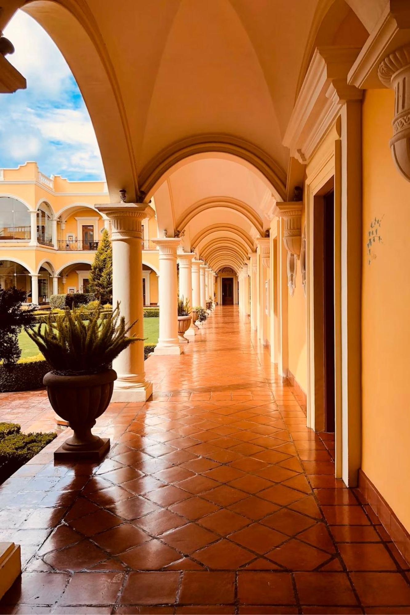 Hotel Real Hacienda Santo Tomas Colonia Gustavo Baz Prada Ngoại thất bức ảnh