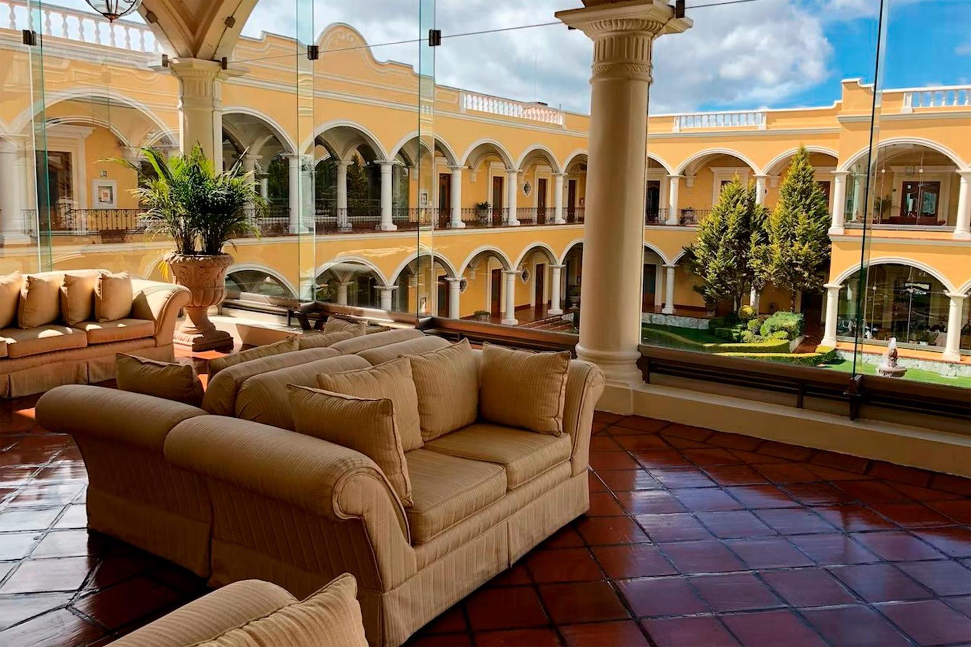 Hotel Real Hacienda Santo Tomas Colonia Gustavo Baz Prada Ngoại thất bức ảnh