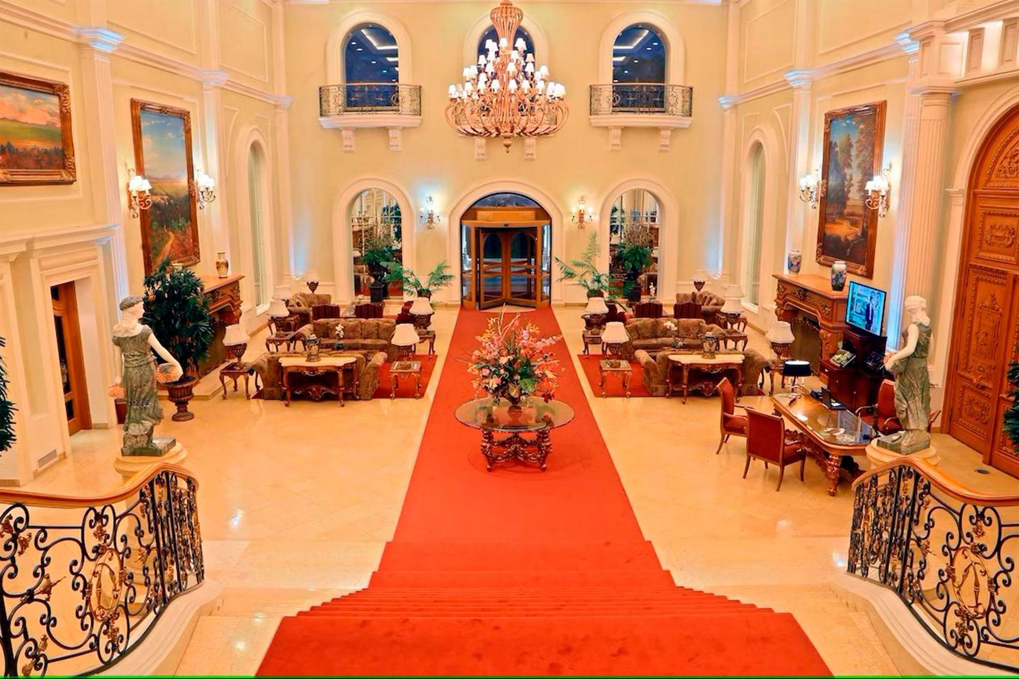 Hotel Real Hacienda Santo Tomas Colonia Gustavo Baz Prada Ngoại thất bức ảnh
