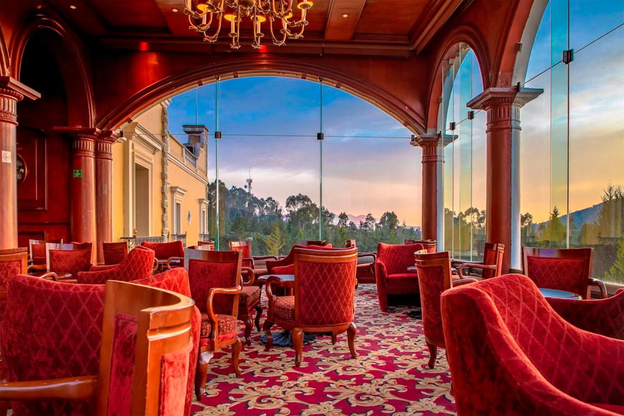 Hotel Real Hacienda Santo Tomas Colonia Gustavo Baz Prada Ngoại thất bức ảnh