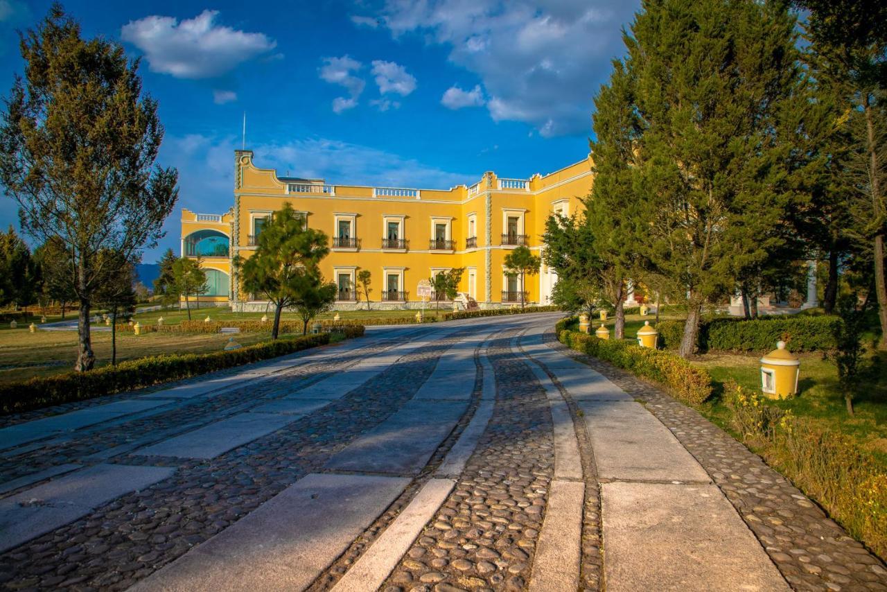 Hotel Real Hacienda Santo Tomas Colonia Gustavo Baz Prada Ngoại thất bức ảnh
