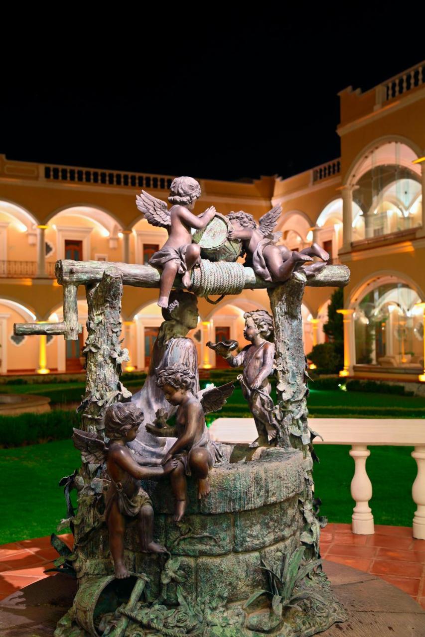 Hotel Real Hacienda Santo Tomas Colonia Gustavo Baz Prada Ngoại thất bức ảnh