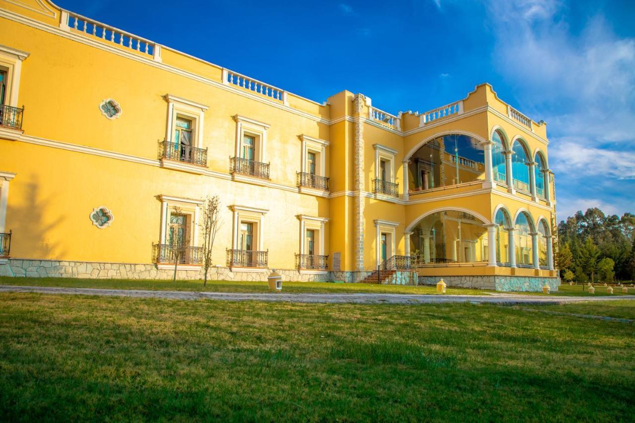 Hotel Real Hacienda Santo Tomas Colonia Gustavo Baz Prada Ngoại thất bức ảnh
