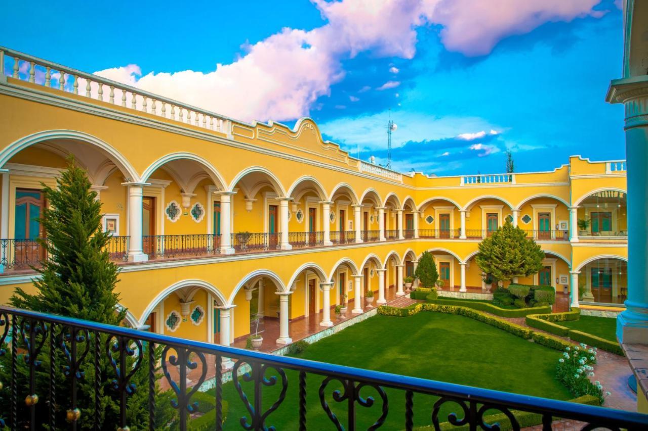Hotel Real Hacienda Santo Tomas Colonia Gustavo Baz Prada Ngoại thất bức ảnh
